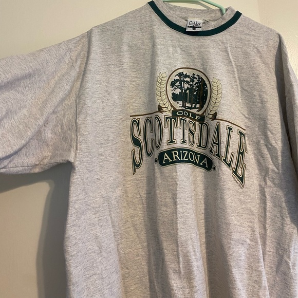 Vintage Scottsdale Arizona golf tee - Picture 4 of 5